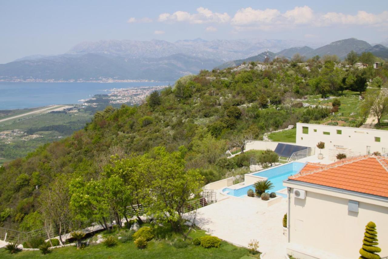 Villa Eagle Eye Montenegro Kotor Eksteriør bilde
