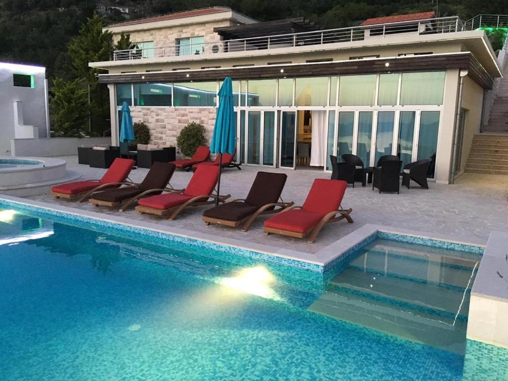 Villa Eagle Eye Montenegro Kotor Eksteriør bilde