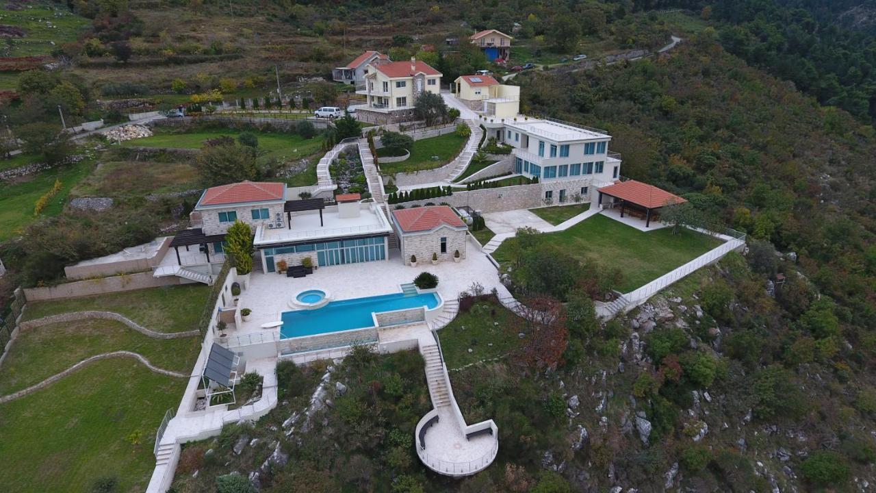Villa Eagle Eye Montenegro Kotor Eksteriør bilde